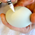 натурална боя за яйца