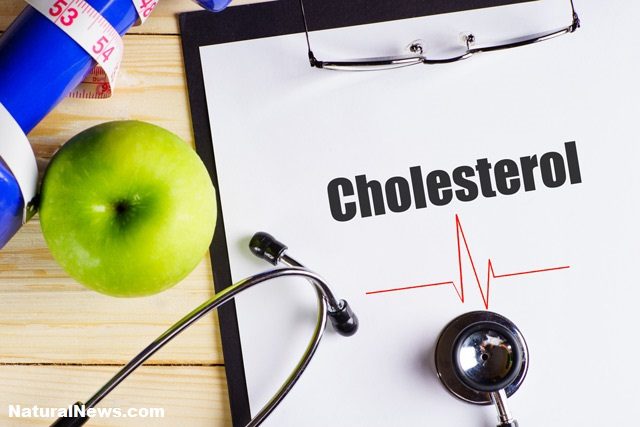 холестерол-стетоскоп-ябълка